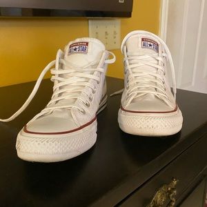 MIDI converse white sz 7